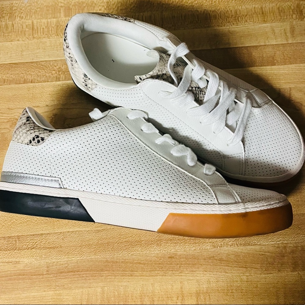 A new day sneakers.
